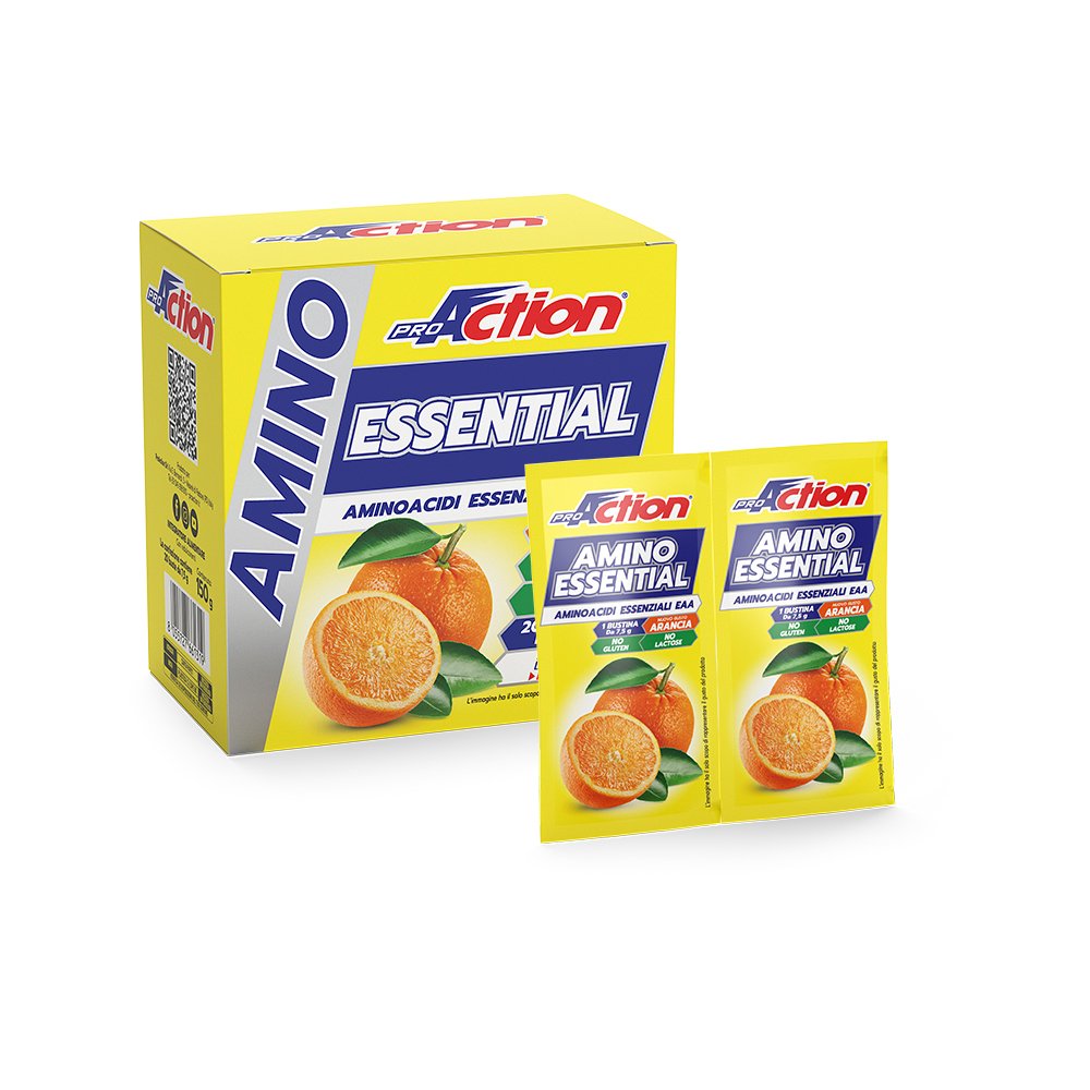 Amino Essential EAA Aminoacidi Essenziali