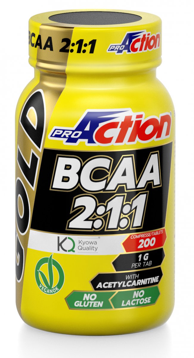 Gold BCAA 200CPR