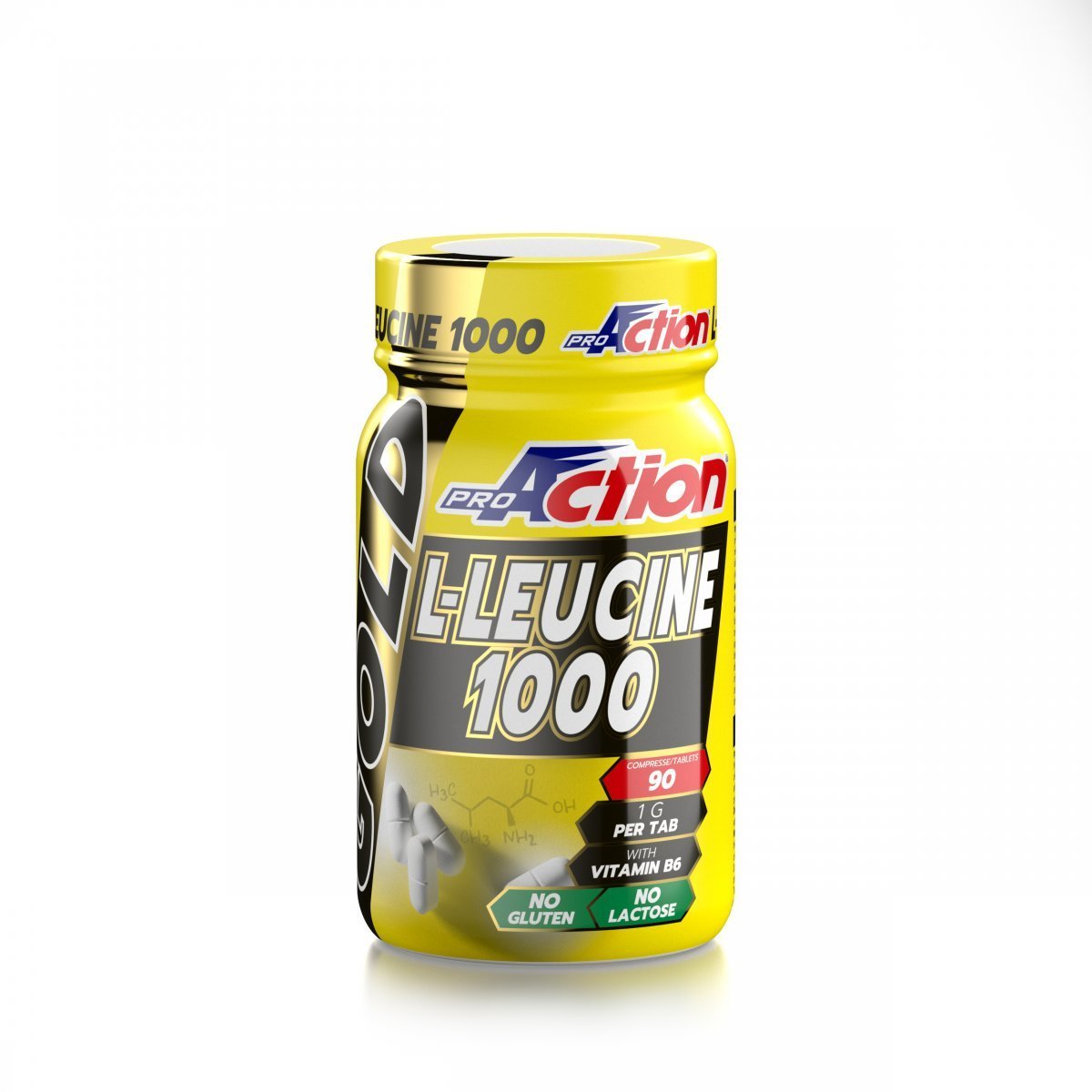 Gold L-Leucine 1000