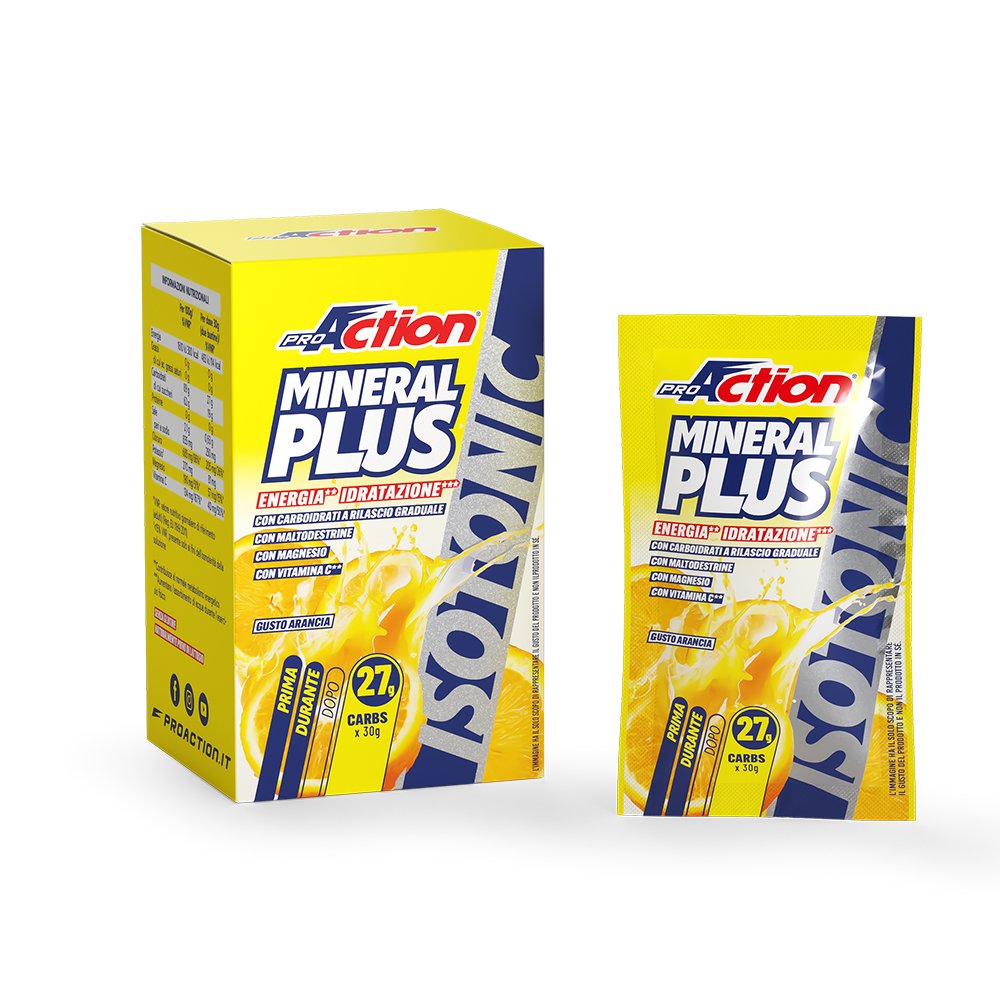 Mineral Plus Isotonic - 10 Bustine