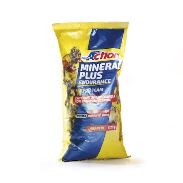 Mineral Plus for team