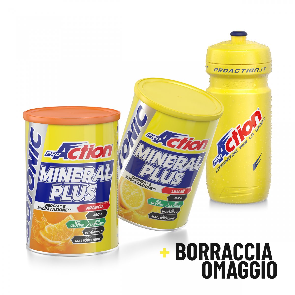 Mineral Plus Isotonic 450g