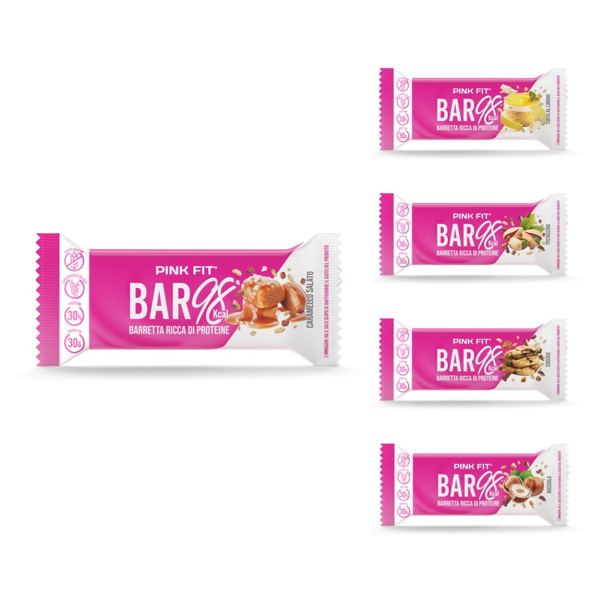 Pink Fit Bar 98 kcal