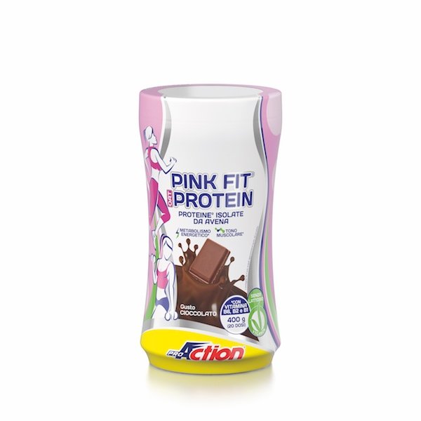 Pink Fit Oat Protein